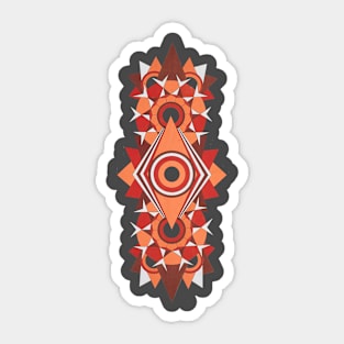 geometric Sticker